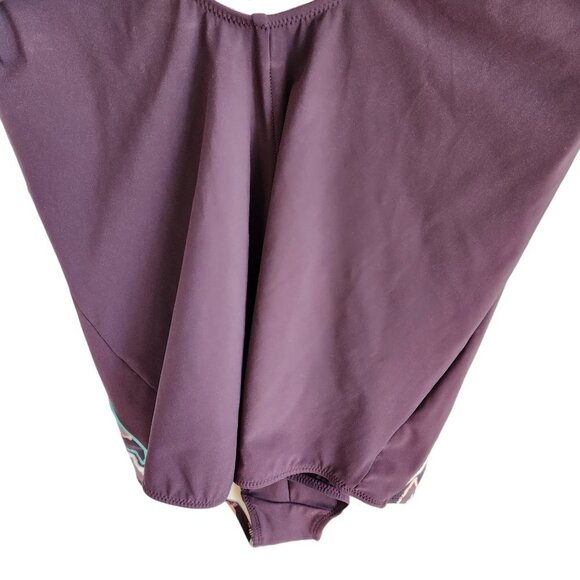 Anita Active Swimsuit Brown 14 F Cup Women's One Piece Bathing Suit Zelda - Picture 8 of 10